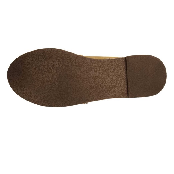 Journee Collection Rosela Perforated Faux Leather Flats - Picture 6 of 7